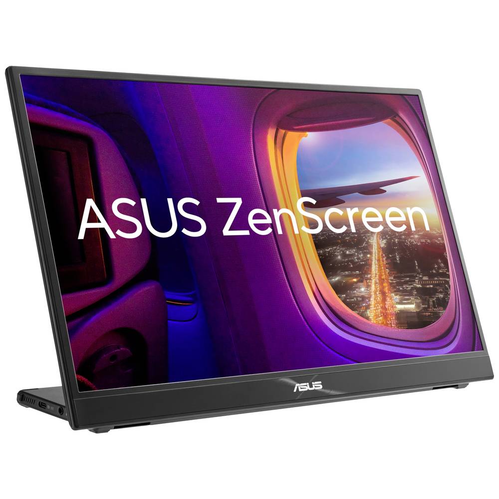 Image of Asus MB16QHG Zenscreen LED EEC E (A - G) 406 cm (16 inch) 2560 x 1600 p 16:10 5 ms HDMIâ¢ Headphone jack (35 mm)